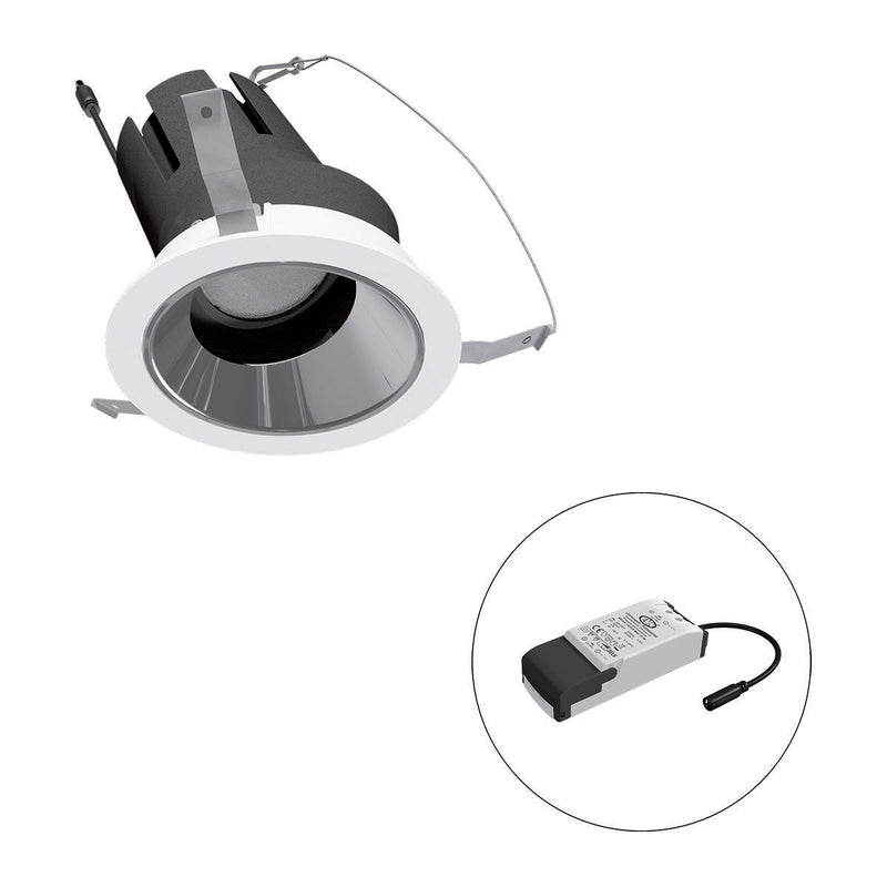 EVN Lichttechnik - Downlight/Strahler/Flutlicht LED-Einbauleuchte modular F01R11AM1830L55P Konfigurationstype