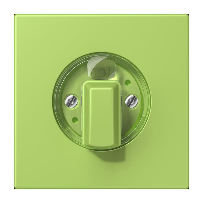 Jung - Abdeckung/Bedienelement für Installationsschalterprogramme Abdeckung für Drehschalter LC 1941 221 vert clair