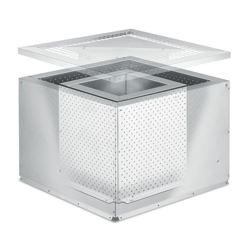 Helios Ventilatoren - Zubehör/Ersatzteile für Ventilatoren Haubenschalldämpfer HSDV 355 m.vertik.Luftaustrit