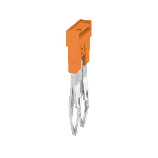 Weidmüller - Querverbinder/Brücker für Reihenklemme Querverbinder ZQV 2.5N/2 Z-Reihe, Polzahl: 2 − 1 Stück
