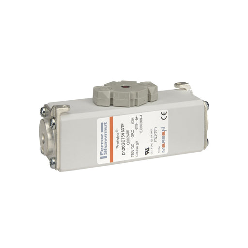 Mersen - HRC-Sicherung Sicherungseinsatz gR D120GC75V63TF Gr.120 DC750V 63A