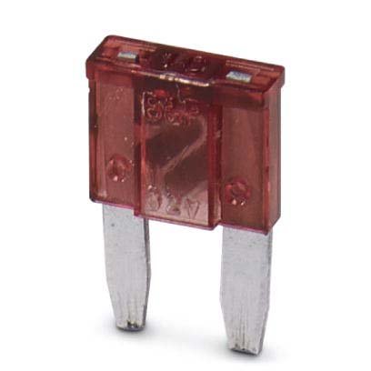 Phoenix Contact - Flachsicherung Sicherung FUSE 10A/32V FK1 − 2 Stück