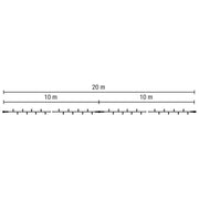Scharnberger+Hasenbein - Festbeleuchtung LED-String-Lite 120 12m 58638 36V grün LED: ws