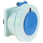 Bals Elektrotech - CEE-Anbausteckdose (IEC 60309) Anbausteckdose gerade 32A 13027 4p 230V 9h IP67