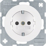 Berker - Steckdose SCHUKO-Steckdose pows/gl 41232089