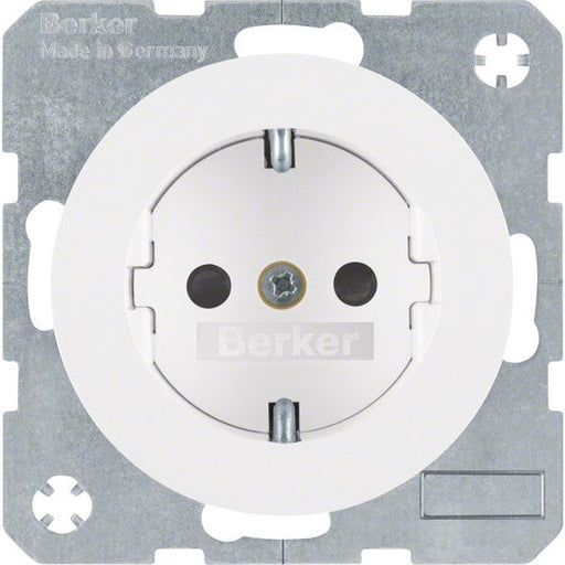 Berker - Steckdose SCHUKO-Steckdose pows/gl 41232089