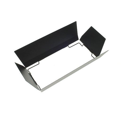 LTS Licht&Leuchten - Lichttechnisches Zubehör/Ersatzteile für Leuchten Blendklappe ZBK 97 sw schwarz