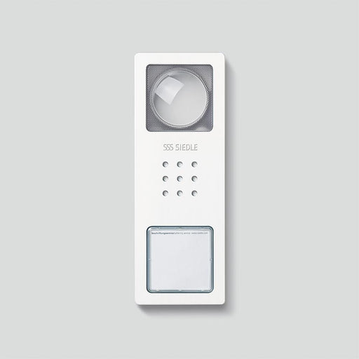 Siedle&Söhne - Zubehör/Ersatzteile für Türkommunikation Gehäuse-Oberteil CV850102,BCV8501-01W