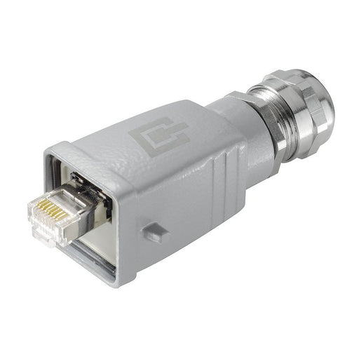 Weidmüller - Modularer Steckverbinder RJ45 Set m.Crimpanschluss IE-PS-V05M-RJ45-TH Stecker − 10 Stück