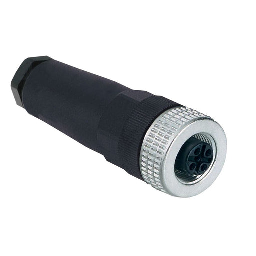 Telemechanique Sensors - Rundsteckverbinder, feldkonfektionierbar (Industriesteckverbinder) Leitungsdose XZCC12FDM50B
