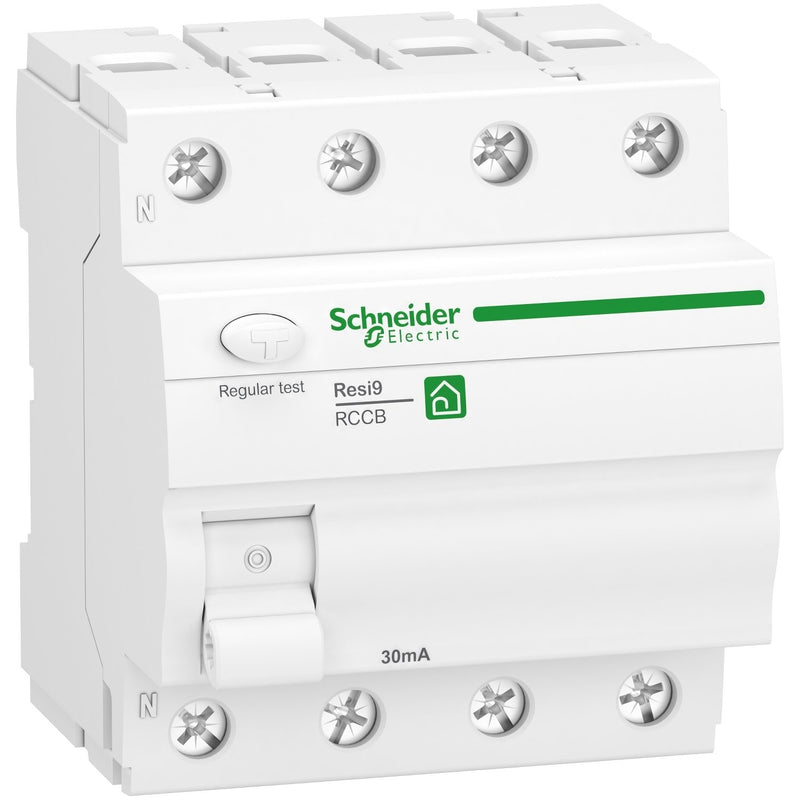 Schneider Electric - Fehlerstrom-Schutzschalter R9R42440 3P+N,40A,30mA