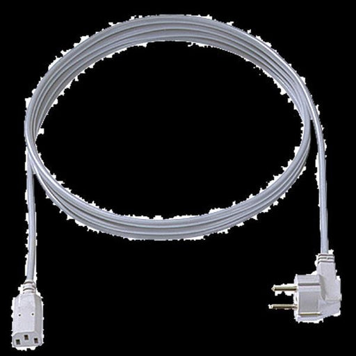 Bachmann - Netzanschlussleitung Kaltgeräte-Zuleitung 353.985 10A/250V,3m,grau