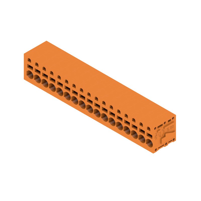 Weidmüller - Leiterplattenklemme Leiterplattenklemme LMFS 5.00#1332130000 5.00mm − 15 Stück