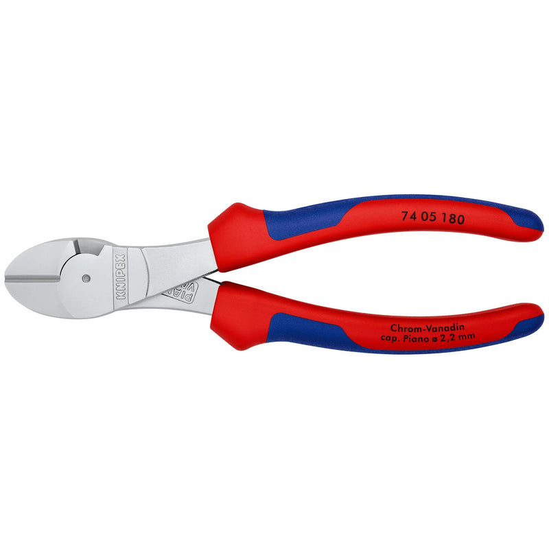 Knipex - Seitenschneider Kraft-Seitenschneider 74 05 180 SB 180mm