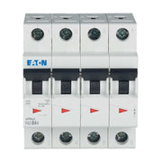 Eaton - Leitungsschutzschalter FAZ-B4/4 4A Charakt.: B