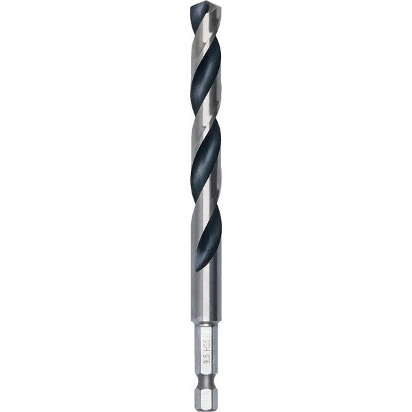Bosch - Bohrer HSS PointTeQ 2608577536 Sechskantbohrer 9,5