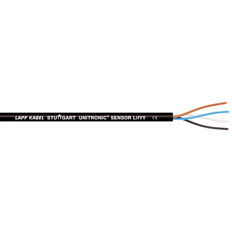 Lapp Kabel&Leitung - Daten- und Kommunikationskabel UNITRONIC SENSOR LifYY 7038901/500 4x0,34 − 500 Meter