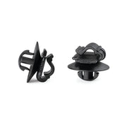 HellermannTyton - Befestigungsschelle für Kabel/Rohre Befestigungselemente 151-01843(2500) Spreizanker schwarz − 2500 Stück