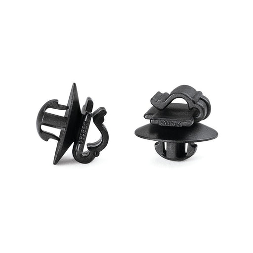 HellermannTyton - Befestigungsschelle für Kabel/Rohre Befestigungselemente 151-01843(2500) Spreizanker schwarz − 2500 Stück