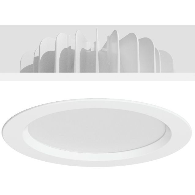 RZB - Downlight/Strahler/Flutlicht LED-Einbaudownlight 901454.002.1 33,3W 4000K D230H116