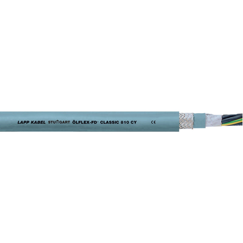 Lapp Kabel&Leitung - Energiekabel < 1 kV, für ortsveränderlichen Einsatz ÖLFLEX CLASSIC FD 810 CY 0026252 5G1,5
