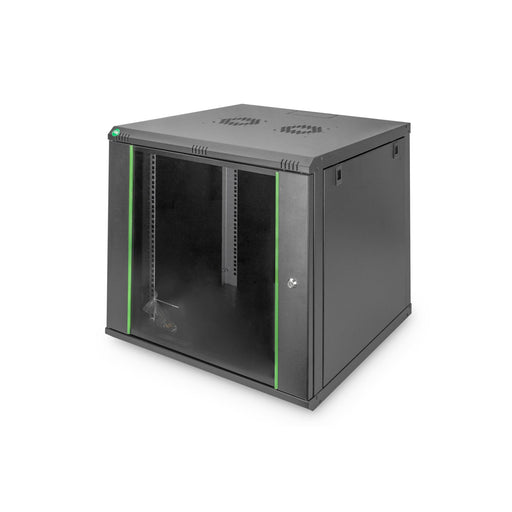 DIGITUS - Netzwerk-/Serverschrank Wandgehäuse DN-19 12U-6/6-EC-SW 600x600mm