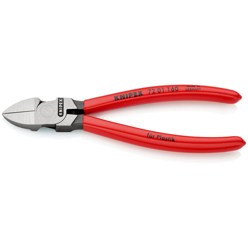 Knipex - Seitenschneider 72 01 160 SB für Kunstst., 160mm