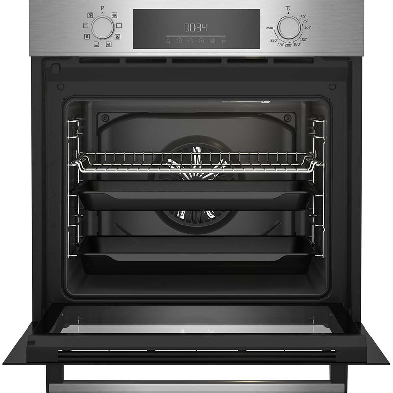Beko - Backofen EB-Backofenset autark BBSM12320X BBIM12300X+EB9741XHL
