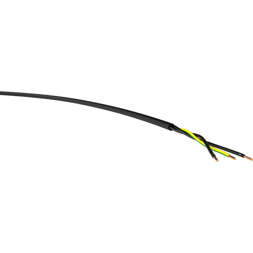 Klimaprime - Energiekabel < 1 kV, für ortsveränderlichen Einsatz YSLY-JZ 3x1 sw Tr.500 YSLY-JZ 3x1 sw Steuerltg.0,6/1kV sw