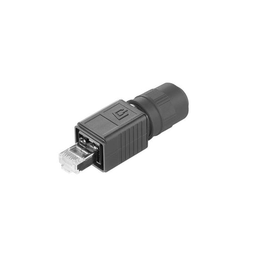 Weidmüller - Modularer Steckverbinder RJ45 Set m.Crimpanschluss IE-PS-V04P-RJ45-TH Stecker − 10 Stück