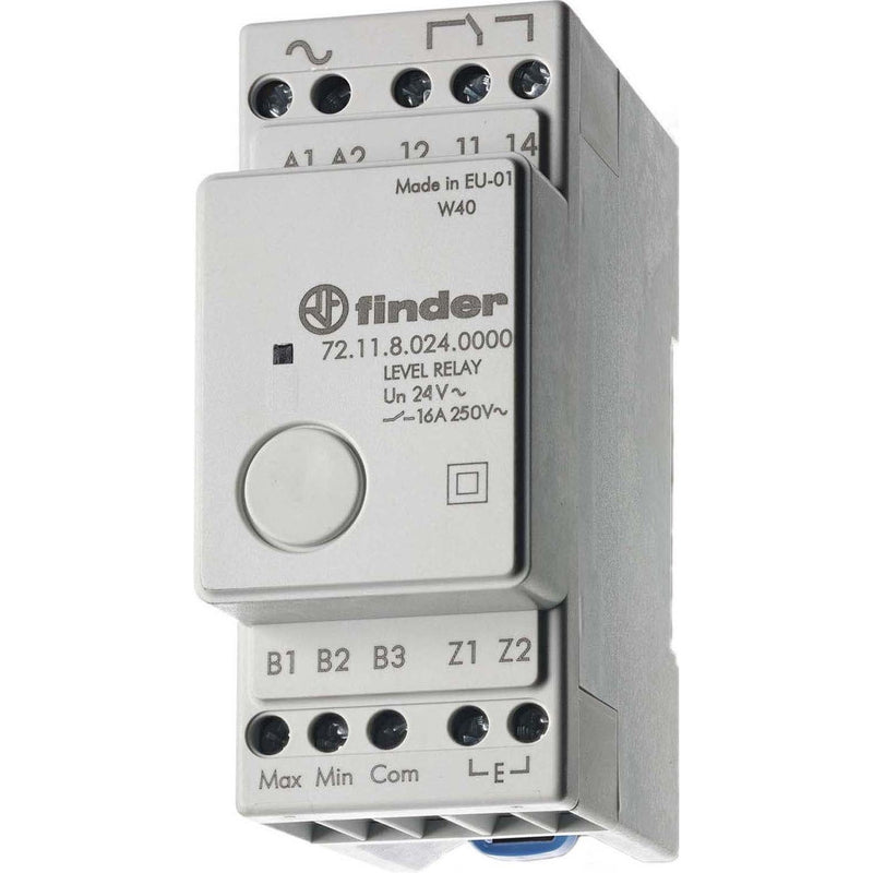 Finder - Füllstand-/Niveauüberwachungsgerät Niveausensor 72.11.8.125.0000 1W, 16A