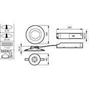 Philips Lighting - Sicherheitsleuchte Sicherheitsleuchte EM151BREC#79891800