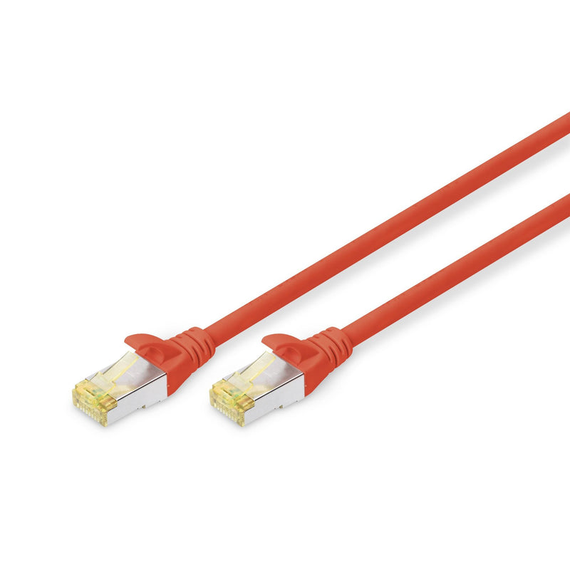 DIGITUS - Patchkabel Kupfer Patchkabel CAT 6A S/FTP DK-1644-A-020/R 2m,rt