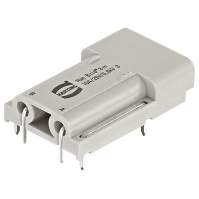 Harting - Kontakteinsatz für Rechtecksteckverbinder Han Brid-sti-lp 09120022611 Cu-Bus-Modul(G) − 10 Stück