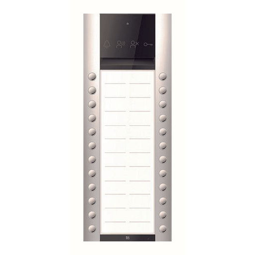 TCS Tür Control - Türstation für Türkommunikation Audio Außenstation ASA130224-0010 24 Klingelta. (R/L)