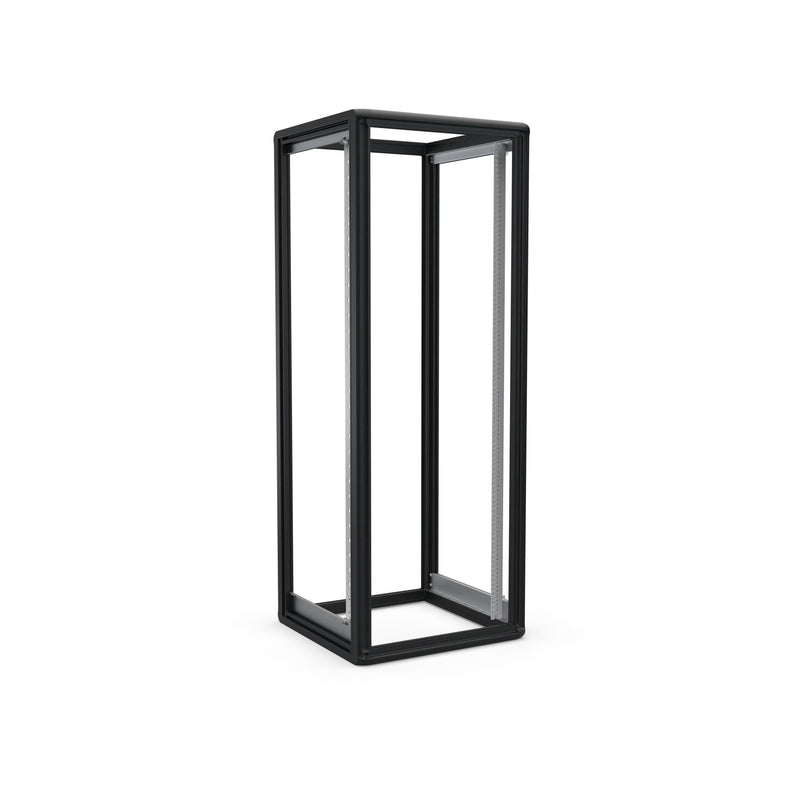 Enoc - Netzwerk-/Serverschrank Grundgestell 38 HE Fo1 6818-S 600x800x1800 sw