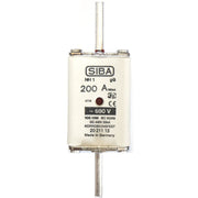 Siba - Messersicherung NH-Sicherungseinsatz 2021313.400 NH3 400A gG 690V − 3 Stück
