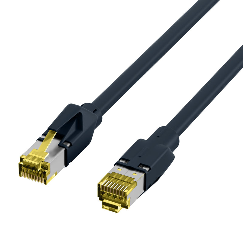 EFB-Elektronik - Patchkabel Kupfer Patchkabel Cat.6A K3130.15 PUR sw 2xRJ45