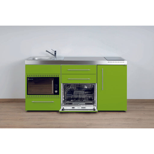 Stengel - Mini-Küche Miniküche Premiumline MPGSMOSGA170KSGKFlBr Grüner Apfel