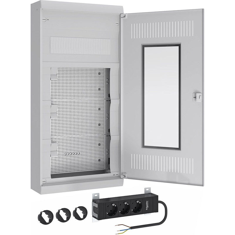 ABN - Installationskleinverteiler Multimedia-Kleinverteiler A48ATM AMIGO 4-reihig, AP