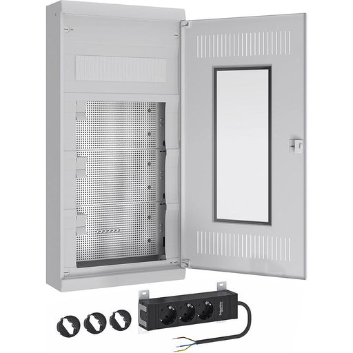 ABN - Installationskleinverteiler Multimedia-Kleinverteiler A48ATM AMIGO 4-reihig, AP
