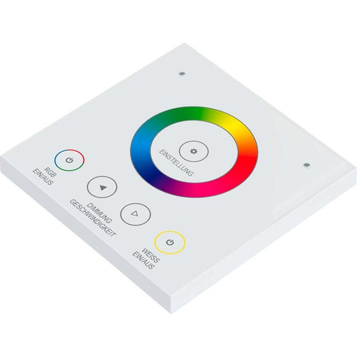 EVN Lichttechnik - Funksender Funk-Wandpanel WPRGBWW RW ca.20m IP20
