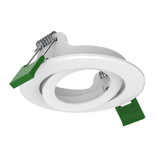 Philips Lighting - Mechanisches Zubehör/Ersatzteile für Leuchten Einbaustrahler o. Fassung RS155Z CFR #94114499 rund, schwenk, weiß − 1 Stück