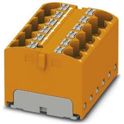 Phoenix Contact - Durchgangs-Reihenklemme Verteilerblock PTFIX 12X4 OG 32A, 0,2-6qmm, or − 8 Stück
