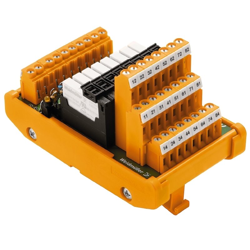 Weidmüller - Übergabemodul mit Relais RSMS-16 48V+ 1CO S RSS