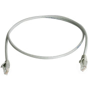 Telegärtner - Patchkabel Kupfer Patchkabel Cat5e 10,0m gr 100009088 U/UTP,PVC