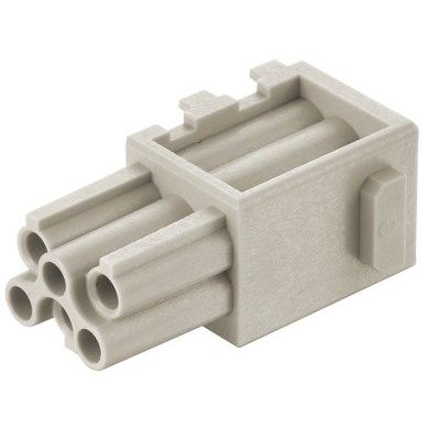 Harting - Kontakteinsatz für Rechtecksteckverbinder Domino Modul 09149062101 − 2 Stück