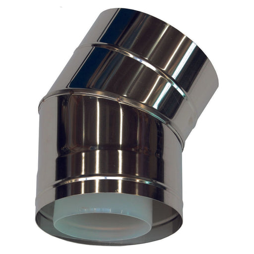 Vaillant - Konzentrisches Abgas/Zuluft Formstück 1 Anschluss Bogen 30 Grad 110/160mm 0020106406 f. Fassadenverlegung