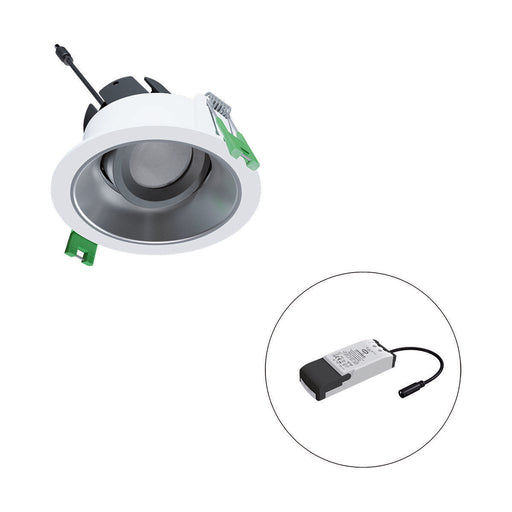 EVN Lichttechnik - Downlight/Strahler/Flutlicht LED-Einbauleuchte modular F05R14SM0627L15P Konfigurationstype