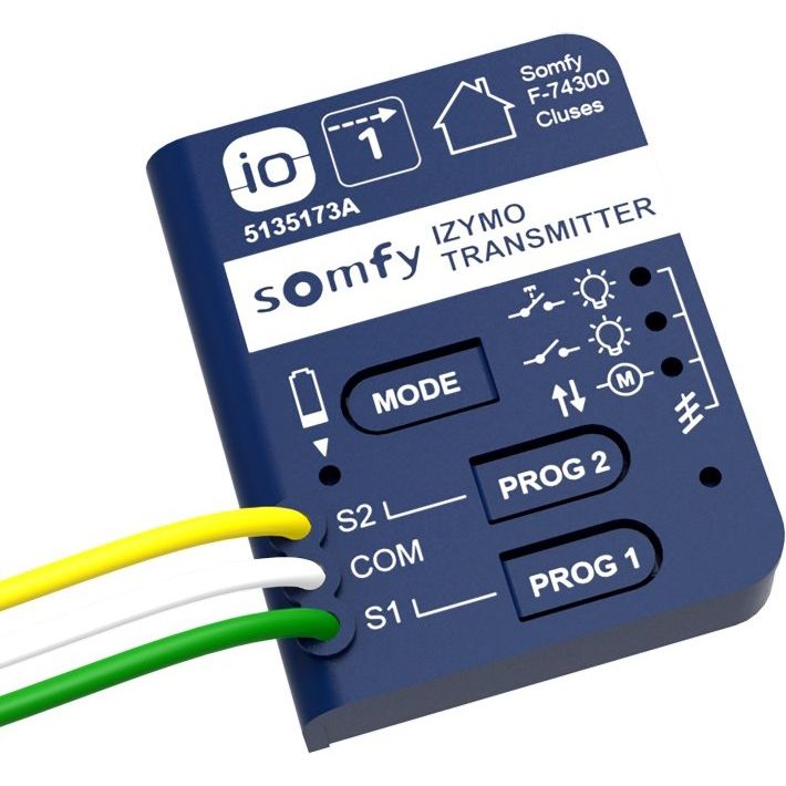 Somfy - Funksender Unterputz-Sender io 1822609 − 1 Stück